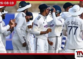 ශ්‍රී ලංකාවට එරෙහිව ලකුණු 165ක සුපිරි ජයක් ඉන්දියාවට!