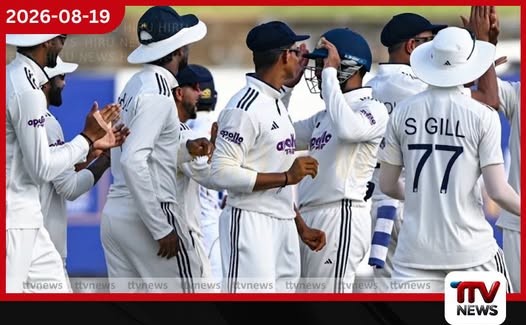 ශ්රී ලංකාවට එරෙහිව ලකුණු 165ක සුපිරි ජයක් ඉන්දියාවට!
