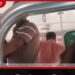 ලංගම බසයට පැන රියදුරුට කොන්දොස්තරට  ගහන්න හදලා