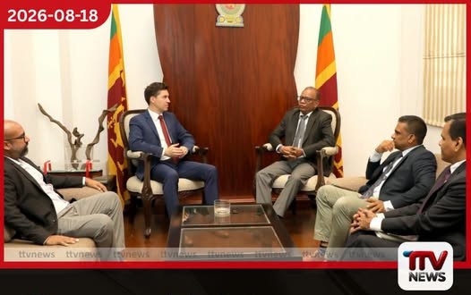 ශ්රී ලංකාවේ වරාය ක්ෂේත්රයට නව ස්විස් ආයෝජන අවස්ථා පිළිබඳ සාකච්ඡාවක්