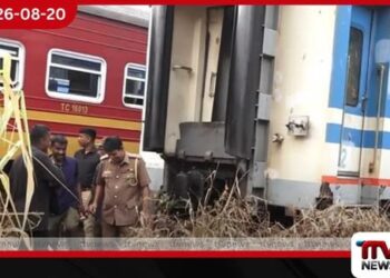 මාලිගාවත්තේ නතර කර තිබූ බදුලු තැපැල් දුම්රියේ විදුලි කේබල්, වයර් සහ බැටරි හොරු ගලෝගෙන ගිහින්!