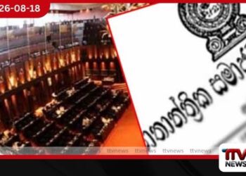 22 වන ආණ්ඩුක්‍රම ව්‍යවස්ථා සංශෝධනය  පාර්ලිමේන්තුවට ඉදිරිපත් කෙරේ!