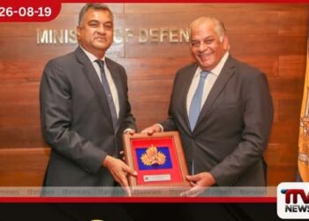 ශ්‍රී ලංකාවේ ඊජිප්තු තානාපති සහ  ආරක්‍ෂක ලේකම් අතර  හමුවක්