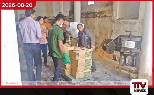 නිසි ප්රමිතියක් නැති රුපියල් ලක්ෂ 30කට අධික සත්ව ඖෂධ තොගයක් කෙරවලපිටියේදී විනාශ කෙරේ