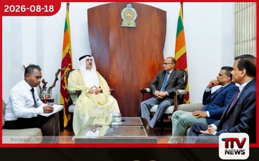 ශ්රී ලංකා-කුවේට් වරාය හා ගුවන් සේවා සබඳතා ශක්තිමත් කිරීමට සාකච්ඡා
