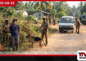 පිහියක් ගෙලට තබා මාඔයේදී වෑන් රථයක් කොල්ලකාලා… සැකකරුවෙක් පොලිස් දැලේ!