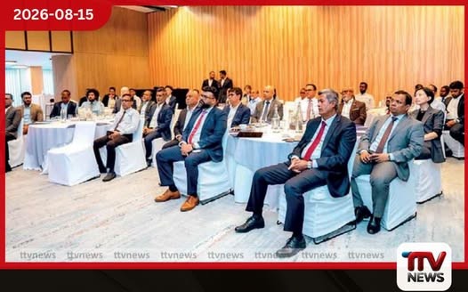 Port City Colombo මාලදිවයින වෙත ශ්රී ලංකාවේ ආයෝජන අවස්ථා රැගෙන යයි