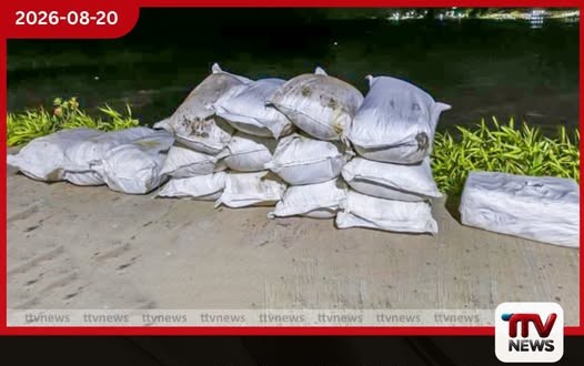 තලෛමන්නාර් වරායේ සැකකටයුතු යාත්රාවකින් නීතිවිරෝධී ඉඟුරු කිලෝ 591ක් සහ කෘමිනාශක බෝතල් 300ක් මාට්ටු!