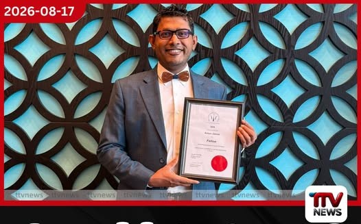 ශ්රී ලංකාවේ විශේෂ අවශ්යතා දරුවන් වෙනුවෙන් කැපවූ ඇන්ටන් ජේම්ස්ට අයර්ලන්තයේ ඉහළම සම්මානයක්!