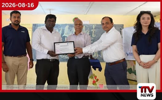 බලංගොඩ පාසලකින් ඇරඹුණු ග්රාමීය පාසල් සූර්ය බල වැඩසටහන!