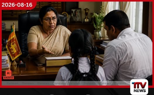 මාතලේ ප්රසිද්ධ බාලිකා පාසලකට දුවව ඇතුළත් කරන්න ආ තාත්තාගෙන් විදුහල්පතිනිය ලිංගික අල්ලස් ඉල්ලලා…
