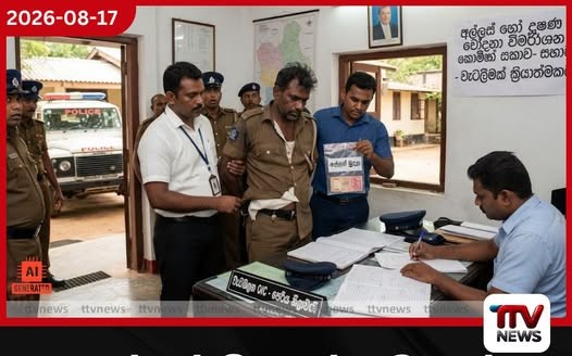 අල්ලස් මුදලක් ලබාගත් පෙරිය නීලාවණී වැඩබලන පොලිස් OIC අල්ලස් කොමිසමෙන් අත්අඩංගුවට