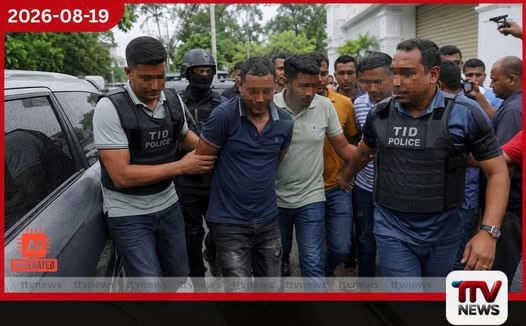 ගල්කිස්ස වෙඩි තැබීමේ ප්රධාන සැකකරු ඇතුළු 4ක් රිවෝල්වරයක් සමඟ අත්අඩංගුවට