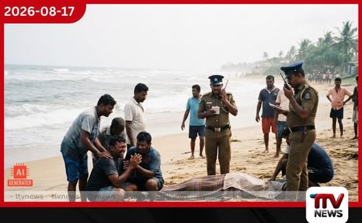 නයාරු මුහුදු තීරයේ දිය නෑමට ගිය කැනඩාගත ශ්රී ලාංකිකයෙක් දියේ ගිලී මරුට!
