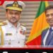 නාවික හමුදාපති හා ඇමති නලින්ද අතර නිල හමුවක්!
