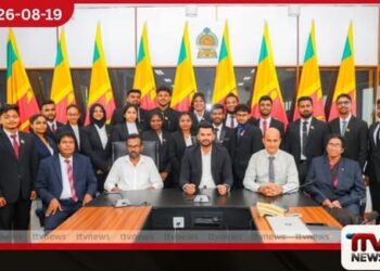 ජාත්‍යන්තර  තරුණ හුවමාරු වැඩසටහනකට  20ක කණ්ඩායමක්  ඉන්දියාව බලා යයි