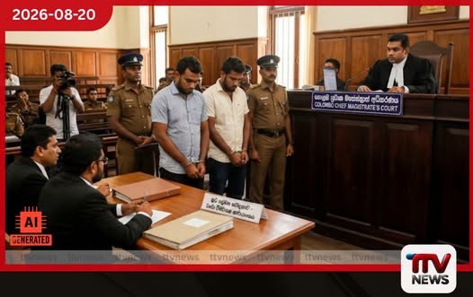 හොර ලේඛනවලින් ඉන්දියානුවකුට ඇප දෙන්න ගිය දෙදෙනාට වසර 2ක සිරදඬුවම්