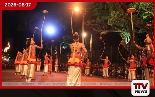 83 වැනි අම්බලන්ගොඩ මෝදර දේවාලයේ ඇසළ පෙරහැර නවතී