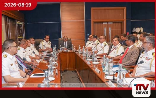නාවික හමුදාවේ ආරක්ෂක මෙහෙයුම් සහ සූදානම ගැන නියෝජ්ය ආරක්ෂක ඇමති සොයා බලයි