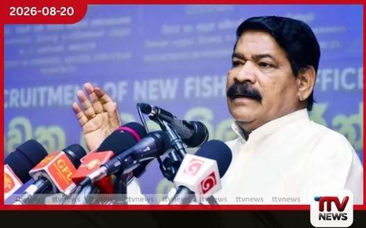 වසර අවසන් වීමට පෙර සියලු ධීවර නිලධාරීන්ට විදුලි යතුරුපැදි ලබාදෙනවා..