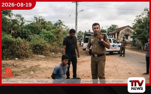 සැකකටයුතු ලෙස හැසිරුණු 18 හැවිරිදි චන්ඩියාගේ දුරකථනය පරීක්ෂා කරද්දී ඝාතන කරන්න තියන් හිටපු ගිනිඅවිය මාට්ටු!
