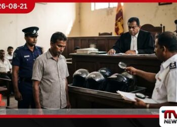 SLS ලාංජනය නොමැති හෙල්මට් අලෙවි කළ පුද්ගලයෙකුට කොළඹ දී ලක්ෂ 2ක දඩයක්