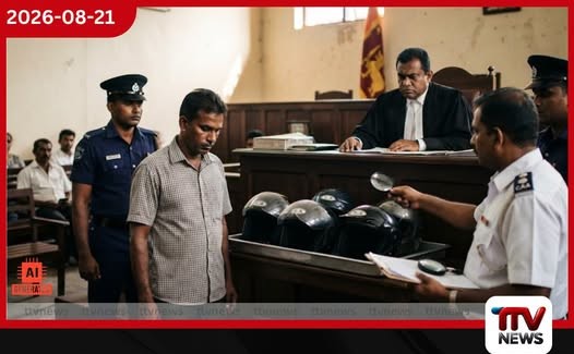 SLS ලාංජනය නොමැති හෙල්මට් අලෙවි කළ පුද්ගලයෙකුට කොළඹ දී ලක්ෂ 2ක දඩයක්
