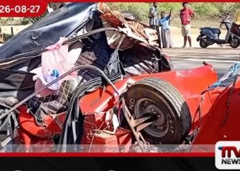 කැබිතිගොල්ලෑවේදී ජීප් රථයක් සහ ත්‍රී රෝද රථයක් ගැටී දින දහයක් වයසැති බිළිඳෙක් මව සහ මිත්තණිය ජීවිතක්ෂයට!