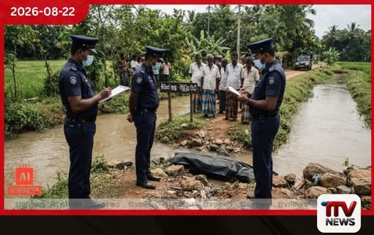 මිණිපේ ඔයේ හිඹුටුවලදී 82 හැවිරිදි පුද්ගලයෙකුගේ මළ සිරුරක් හමුවෙයි
