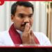 පාර්ලිමේන්තු මන්ත්‍රී නාමල් රාජපක්ෂ  මූල්‍ය අපරාධ විමර්ශන  කොට්ඨාශයෙන්   පිටව යයි
