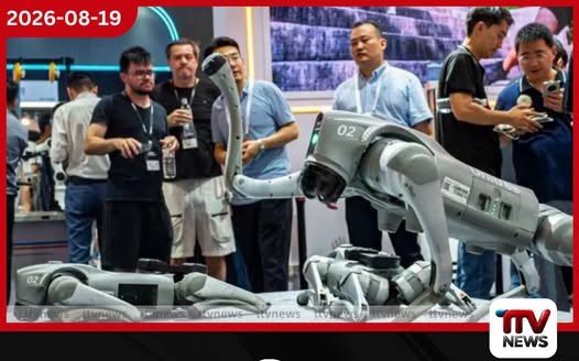ලොව විශාලතම මානවරූපී රොබෝ නිෂ්පාදක Unitree Robotics සමාගම කොටස් වෙළඳපොළට!