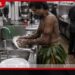 ආර්ථිකය අමාරුයි කියා වැදි නායකයා ඉල්ලා අස්වෙලා හෝටලේක වැඩට ගිහින්