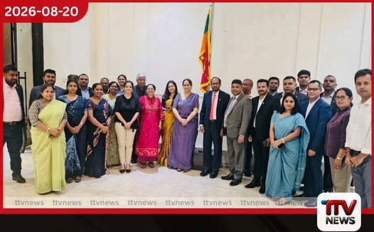 ඉන්දියාව සමඟ වාණිජ සබඳතා ශක්තිමත් කිරීමේ අරමුණින් ශ්රී ලංකා දූත පිරිසක් මුම්බායි නුවරට