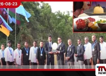 ගුවන් හමුදා සූපශාස්ත්‍ර කලා උළෙල සීගිරියේදී සාර්ථකව අවසන්