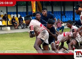 16න් පහළ රග්බි පිටියේ ගල්කිස්ස විද්‍යා විදුහලට විශිෂ්ට ජයක්…