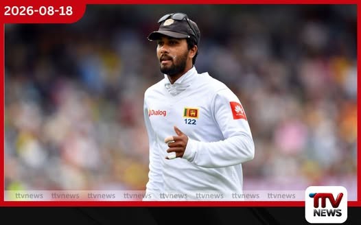 ඉන්දියාවට එරෙහි තරගයේ දී දිනේෂ්ට දකුණු උරහිසේ සහ ගෙල ප්රදේශයේ ආබාධයක් වෙලා