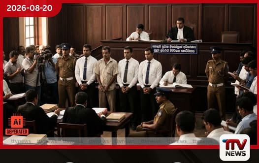 ඩොලර් බිලියනයකට අධික මුදලක් රටින් පැන්නූ සිද්ධිය බැංකු නිලධාරීන් සිව්දෙනා ඇතුළු පස්දෙනෙක් රක්ෂිත බන්ධනාගාරයට