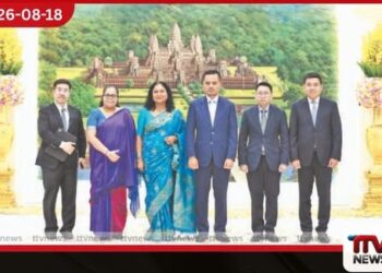 ශ්‍රී ලංකා – කාම්බෝජ  ආරක්ෂක හා කොන්සියුලර්  සබඳතා ශක්තිමත් කෙරේ