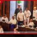 ජනපති අනුර පාර්ලිමේන්තුවේ සභාගර්භයට පැමිණෙයි