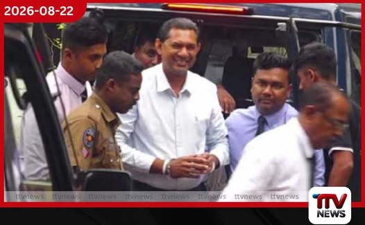 නහරයක් පුපුරා සුගීෂ්වර බණ්ඩාර බන්ධනාගාර රෝහලට!