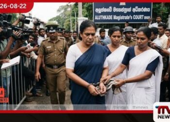 ගුවන් නියමුවරියක ලෙස රඟපා  කෝටි ගණනක මුදල් වංචා කළ කාන්තාව රිමාන්ඩ්