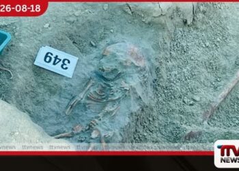 චෙම්මනි සමූහ මිනීවළෙන් හමුවූ අස්ථි කොටස් සංඛ්‍යාව 565ක් දක්වා ඉහළට