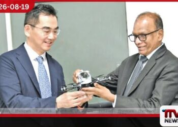 ශ්රී ලංකාවේ මගී ඩ්රෝන යානා සේවාවක් ආරම්භ කිරීමට චීනයේ ඊ-හැංග් සමාගම සමඟ සාකච්ඡා