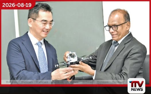 ශ්රී ලංකාවේ මගී ඩ්රෝන යානා සේවාවක් ආරම්භ කිරීමට චීනයේ ඊ-හැංග් සමාගම සමඟ සාකච්ඡා