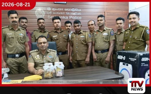 ගල්කිස්සේදී ලක්ශ 340ක් වටිනා රන් හා මුදල් හොරා ගත් සැකකරුවෙකු පැය 24ක් තුළදී අත්අඩංගුවට!