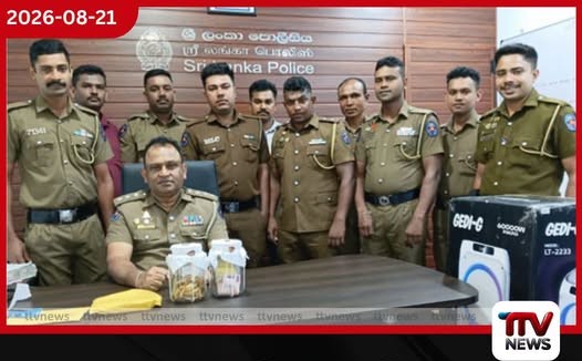 ගල්කිස්සේදී ලක්ශ 340ක් වටිනා රන් හා මුදල් හොරා ගත් සැකකරුවෙකු පැය 24ක් තුළදී අත්අඩංගුවට!