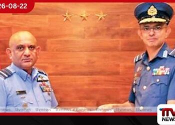 හිටපු ශ්රී ලංකා වොලිබෝල් ක්රීඩක පද්ම ද කොස්තා ගුවන් හමුදා නියෝජ්ය ප්රධාන කාර්ය මණ්ඩල ප්රධානී ධුරයට!