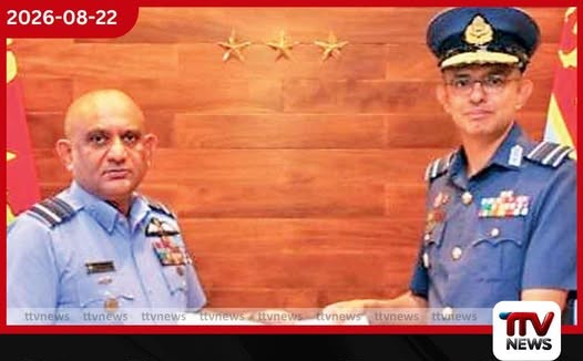 හිටපු ශ්රී ලංකා වොලිබෝල් ක්රීඩක පද්ම ද කොස්තා ගුවන් හමුදා නියෝජ්ය ප්රධාන කාර්ය මණ්ඩල ප්රධානී ධුරයට!