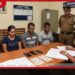 කාන්තාවන් දෙන්නා පිරිමි දෙන්නෙක් එක්ක පදියතලාවේදී කොටු කපලා…