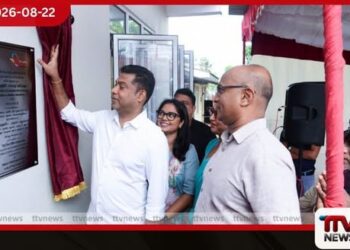 රුපියල් මිලියන 14.7කින් ඉදිකළ පොකුණුවිට නව තැපැල් කාර්යාලය ජනතා අයිතියට